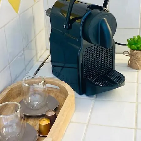 Апартаменты Chez Virginie Agreable Centre Parking *