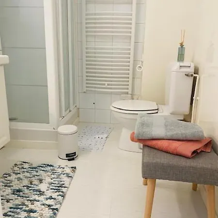 Appartement Chez Virginie Agreable Centre Parking Rouen