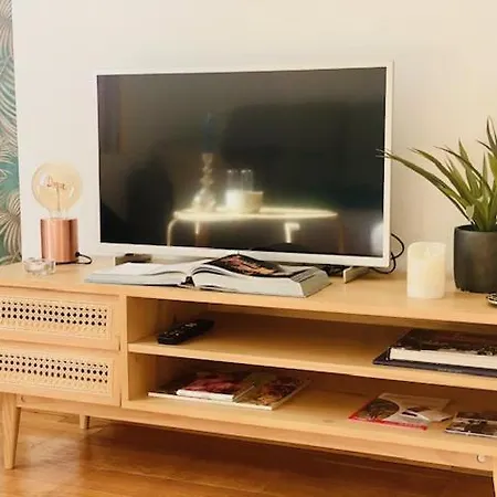 Chez Virginie Agreable Centre Parking Rouen