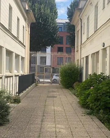 Апартаменты Chez Virginie Agreable Centre Parking Руан