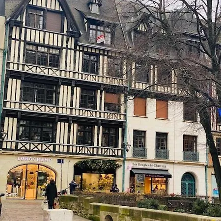 Apartment Chez Virginie Agreable Centre Parking *