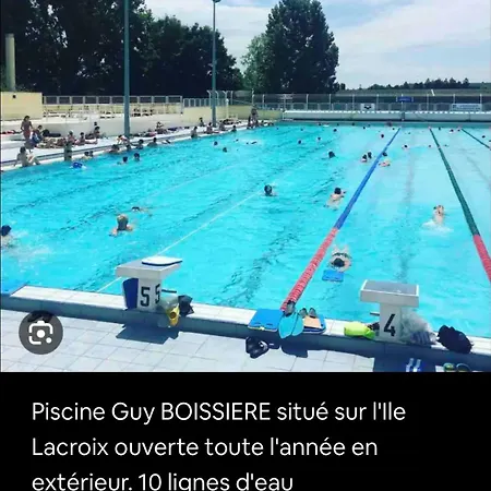 Chez Virginie Agreable Centre Parking Apartment *