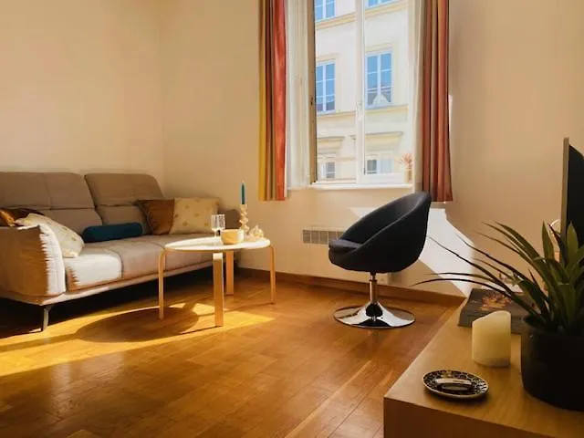 Chez Virginie Agreable Centre Parking Apartment