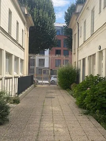 Apartment Chez Virginie Agreable Centre Parking Rouen